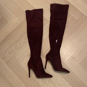 Kendal & Kylie over the knee boots